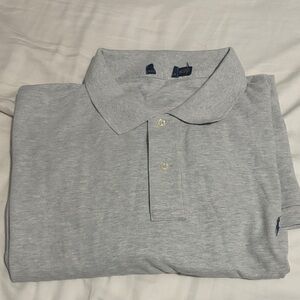 Polo by Ralph Lauren Light Gray Polo Shirt